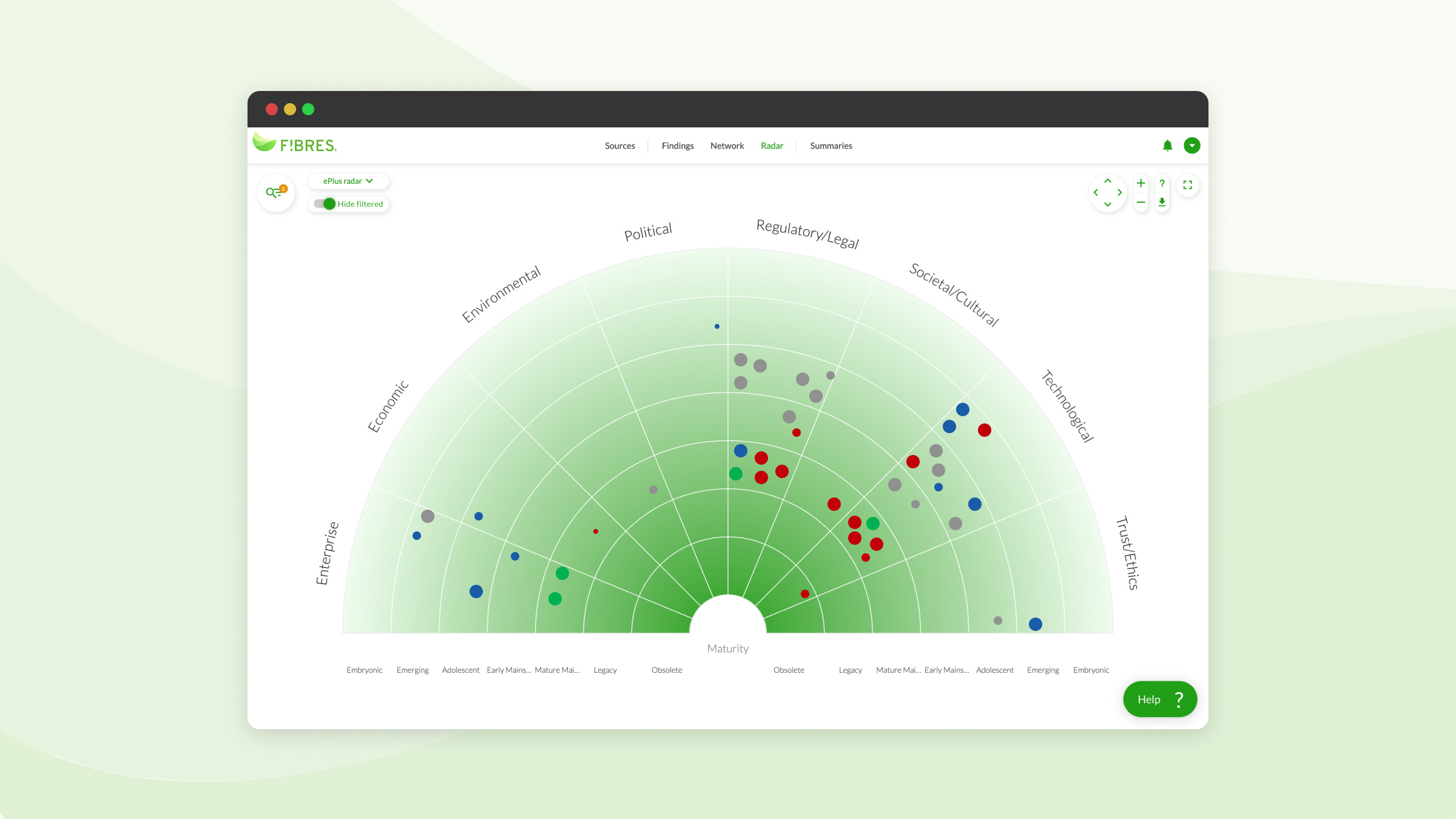 ePlus radar light bg
