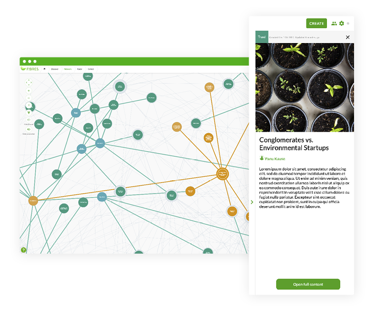 Product images - network with preview